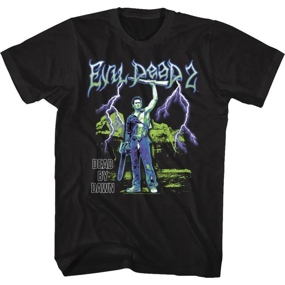 Lightning Storm Evil Dead 2 Tshirt